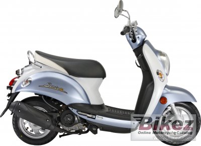 2010 Kymco Sento photo
